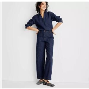 Women's High-Rise Straight Leg Jeans - Future Collective Sz 4 NWT